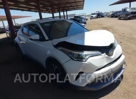 Toyota C-HR 2018 2018 vin NMTKHMBX1JR019723 from auto auction Iaai