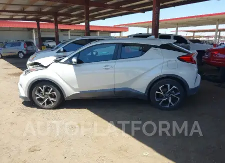 TOYOTA C-HR 2018 vin NMTKHMBX1JR019723 from auto auction Iaai