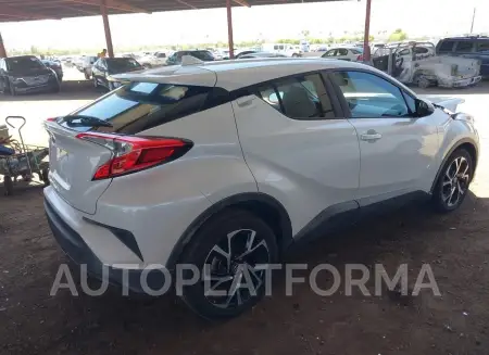 TOYOTA C-HR 2018 vin NMTKHMBX1JR019723 from auto auction Iaai