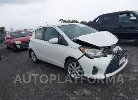 Toyota Yaris 2015 2015 vin VNKKTUD35FA019892 from auto auction Iaai