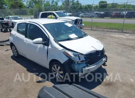 Toyota Yaris 2015 2015 vin VNKKTUD39FA046304 from auto auction Iaai