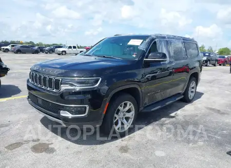 JEEP WAGONEER 2022 vin 1C4SJVBT4NS205200 from auto auction Iaai