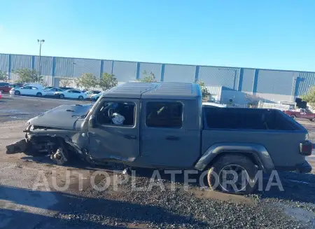 JEEP GLADIATOR 2022 vin 1C6JJTFM8NL107548 from auto auction Iaai