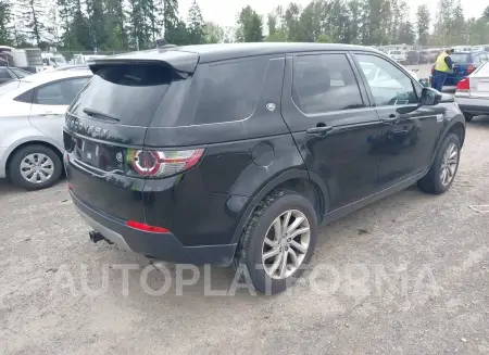 LAND ROVER DISCOVERY SPORT 2016 vin SALCR2BG1GH569906 from auto auction Iaai