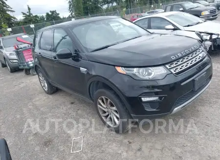 Land Rover Discovery Sport 2016 2016 vin SALCR2BG1GH569906 from auto auction Iaai