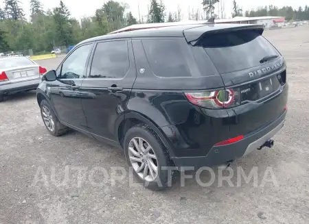 LAND ROVER DISCOVERY SPORT 2016 vin SALCR2BG1GH569906 from auto auction Iaai