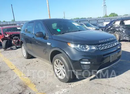 Land Rover Discovery Sport 2016 2016 vin SALCR2BG6GH626231 from auto auction Iaai