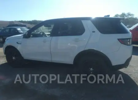 LAND ROVER DISCOVERY SPORT 2018 vin SALCR2RX9JH760406 from auto auction Iaai