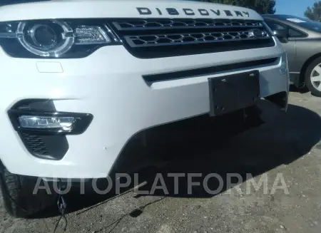 LAND ROVER DISCOVERY SPORT 2018 vin SALCR2RX9JH760406 from auto auction Iaai