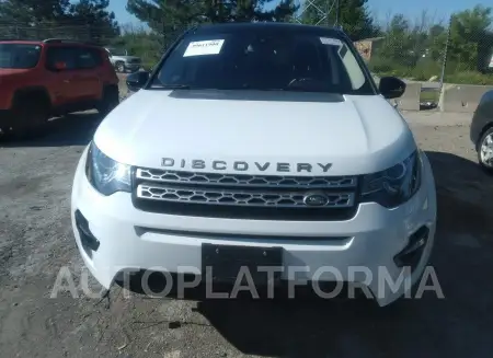 LAND ROVER DISCOVERY SPORT 2018 vin SALCR2RX9JH760406 from auto auction Iaai