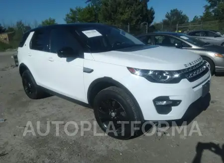 Land Rover Discovery Sport 2018 2018 vin SALCR2RX9JH760406 from auto auction Iaai