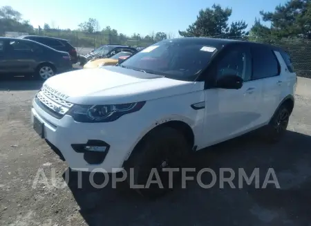 LAND ROVER DISCOVERY SPORT 2018 vin SALCR2RX9JH760406 from auto auction Iaai