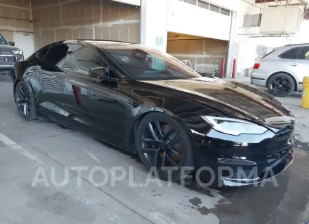 Tesla Model S 2023 2023 vin 5YJSA1E59PF500105 from auto auction Iaai