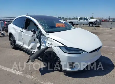 Tesla Model X 2016 2016 vin 5YJXCAE48GF003103 from auto auction Iaai