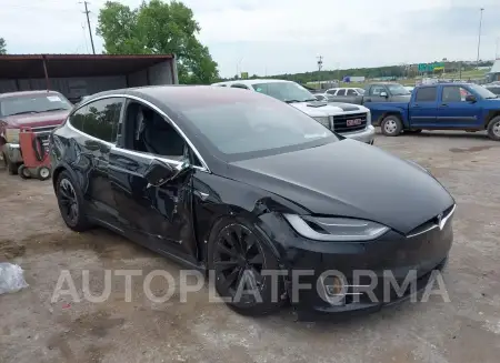 Tesla Model X 2017 2017 vin 5YJXCBE20HF052172 from auto auction Iaai