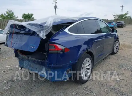 TESLA MODEL X 2018 vin 5YJXCBE21JF140167 from auto auction Iaai