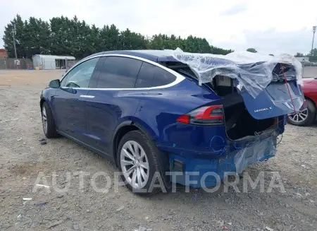 TESLA MODEL X 2018 vin 5YJXCBE21JF140167 from auto auction Iaai