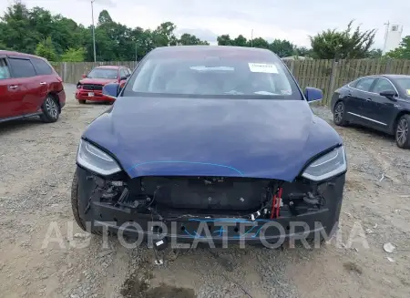 TESLA MODEL X 2018 vin 5YJXCBE21JF140167 from auto auction Iaai