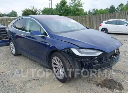 Tesla Model X 2018 2018 vin 5YJXCBE21JF140167 from auto auction Iaai