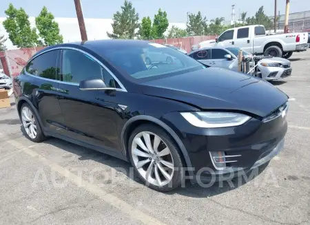 Tesla Model X 2016 2016 vin 5YJXCBE27GF005526 from auto auction Iaai