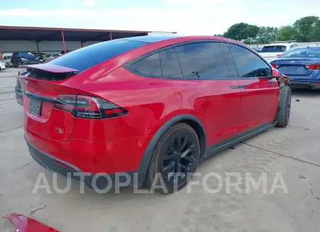 TESLA MODEL X 2022 vin 7SAXCBE69NF360121 from auto auction Iaai