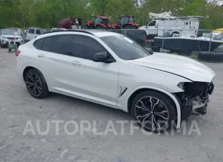 BMW X4M 2020 2020 vin 5YMUJ0C03LLU67319 from auto auction Iaai