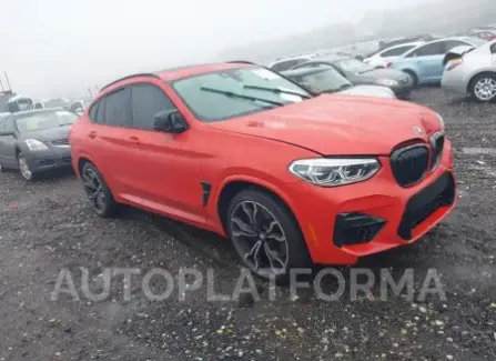 BMW X4M 2021 2021 vin 5YMUJ0C06M9G03895 from auto auction Iaai