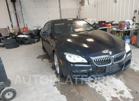 BMW 640I 2016 2016 vin WBA6D2C55GGT66178 from auto auction Iaai