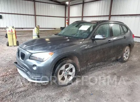 BMW X1 2015 vin WBAVM1C55FV497868 from auto auction Iaai