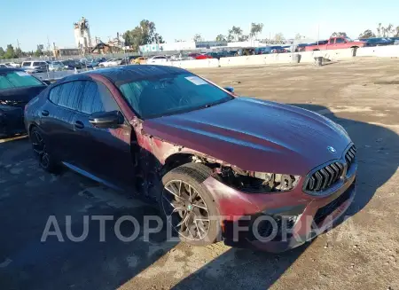 BMW M8 2021 2021 vin WBSGV0C09MCF55492 from auto auction Iaai