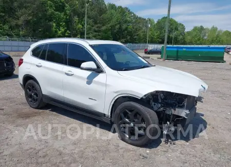 BMW X1 2018 2018 vin WBXHU7C33J5H40741 from auto auction Iaai