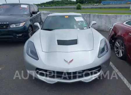 CHEVROLET CORVETTE 2015 vin 1G1YA2D76F5125138 from auto auction Iaai