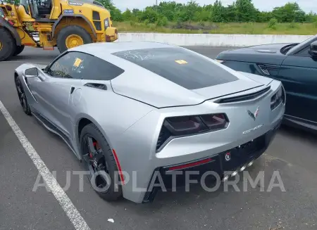 CHEVROLET CORVETTE 2015 vin 1G1YA2D76F5125138 from auto auction Iaai