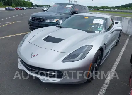 CHEVROLET CORVETTE 2015 vin 1G1YA2D76F5125138 from auto auction Iaai