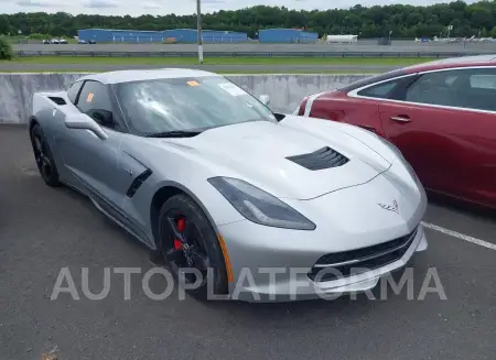 CHEVROLET CORVETTE 2015 vin 1G1YA2D76F5125138 from auto auction Iaai