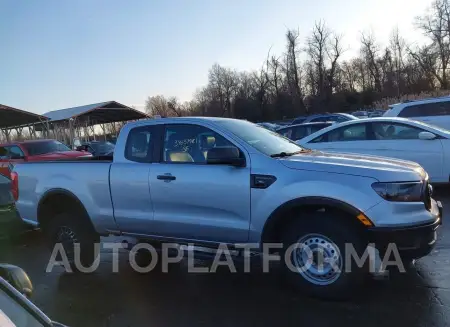 FORD RANGER 2019 vin 1FTER1EH4KLA81702 from auto auction Iaai