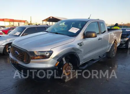 FORD RANGER 2019 vin 1FTER1EH4KLA81702 from auto auction Iaai