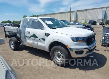 FORD RANGER 2020 vin 1FTER1FH7LLA35913 from auto auction Iaai