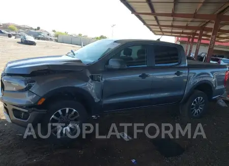 FORD RANGER 2021 vin 1FTER4EH7MLD32703 from auto auction Iaai