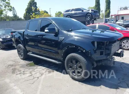 FORD RANGER 2019 vin 1FTER4FH7KLA99126 from auto auction Iaai