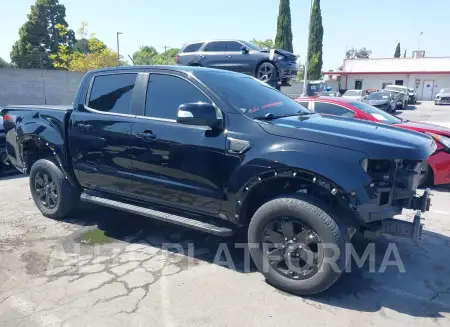 FORD RANGER 2019 vin 1FTER4FH7KLA99126 from auto auction Iaai