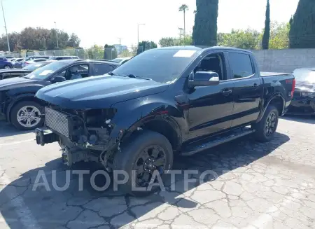 FORD RANGER 2019 vin 1FTER4FH7KLA99126 from auto auction Iaai