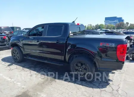 FORD RANGER 2019 vin 1FTER4FH7KLA99126 from auto auction Iaai