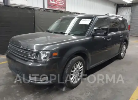 FORD FLEX 2019 vin 2FMGK5C85KBA14951 from auto auction Iaai