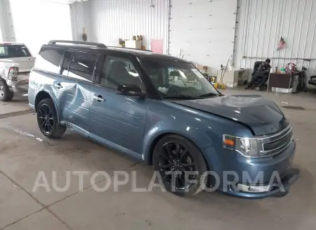 Ford Flex 2018 2018 vin 2FMGK5C87JBA18272 from auto auction Iaai