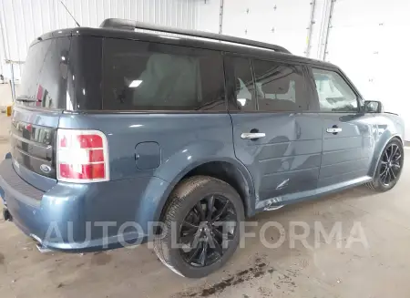 FORD FLEX 2018 vin 2FMGK5C87JBA18272 from auto auction Iaai