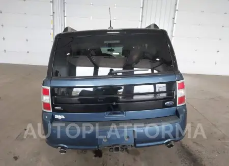 FORD FLEX 2018 vin 2FMGK5C87JBA18272 from auto auction Iaai