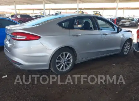 FORD FUSION 2017 vin 3FA6P0H70HR105887 from auto auction Iaai