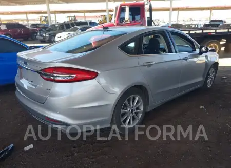 FORD FUSION 2017 vin 3FA6P0H70HR105887 from auto auction Iaai