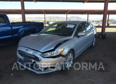 FORD FUSION 2017 vin 3FA6P0H70HR105887 from auto auction Iaai